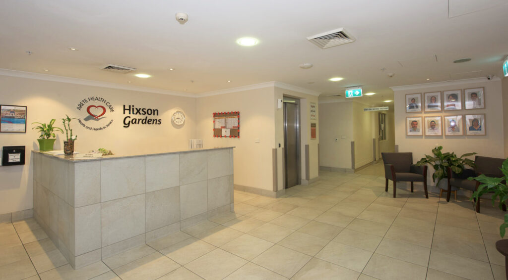 Hixson Gardens Aged Care Facility, Bankstown | Arete Health Care